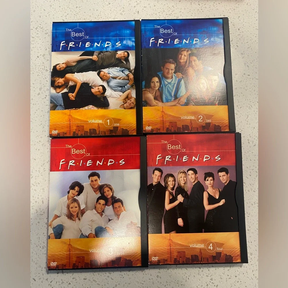 FRIENDS DVD Box Set - Blue and Orange Cover - Picture 4 of 4